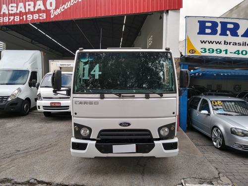 Ford Cargo 816 Plataforma Guincho Com Ar Condicionado