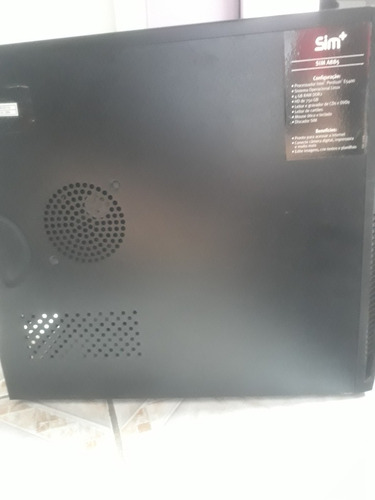 Cpu ,sim+ Positivo (a885) Seminovo Zero Pega Tudo