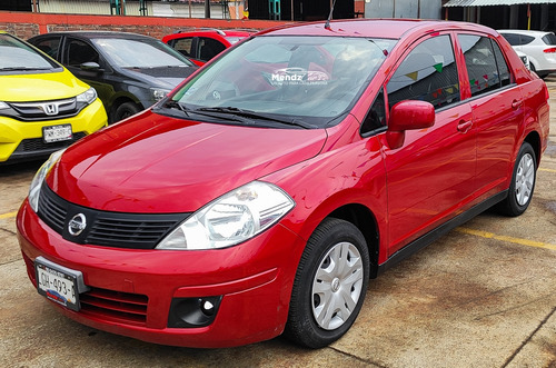 Nissan Tiida 1.8 Sense Sedan Mt