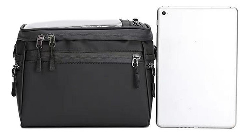 Bolsa Para Manillar De Bicicleta Bolsa Delantera Para