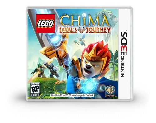 Lego Legends Of Chima: Laval.s Journey - Nintendo 3ds - 