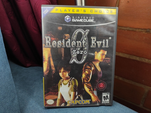 Resident Evil 0 Zero Nintendo Gamecube Original