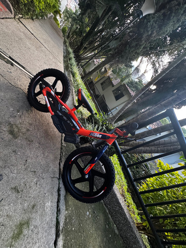 Ktm Moto Eléctrica De Niño
