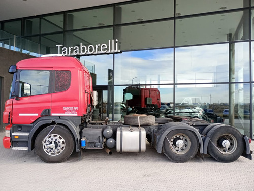Scania P340 A6x2 Modelo 2008