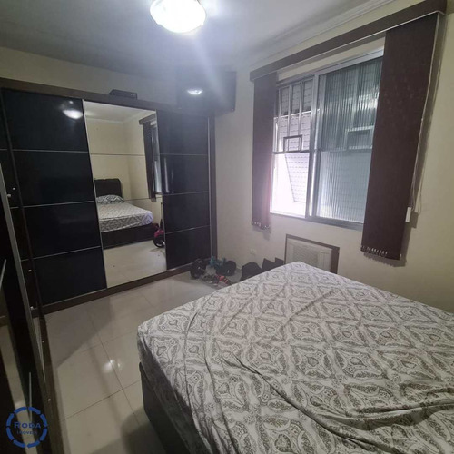 Apartamento Com 3 Dorms, Boqueirão, Santos - R$ 440 Mil, Cod: 17917 - V17917