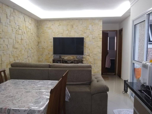 Apartamento Com 2 Dormitórios À Venda, 54 M² Por R$ 365.000,00 - Campestre - Santo André/sp - Ap8562