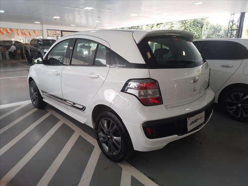 Chevrolet Agile 1.4 MPFI EFFECT 8V FLEX 4P MANUAL