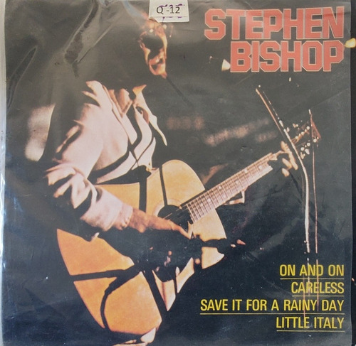 Vinilo Single De Stephen -bishop -- Careless ( Q12 (Usado)