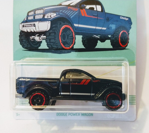 Dodge Power Wagon Hot Wheels American Trucks