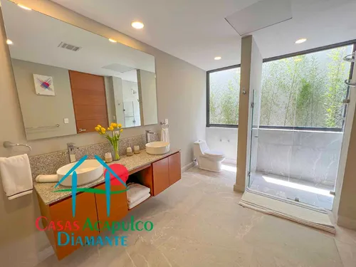 Cad Marelas 3. Terraza Con Alberca, Jacuzzi Y Jardín