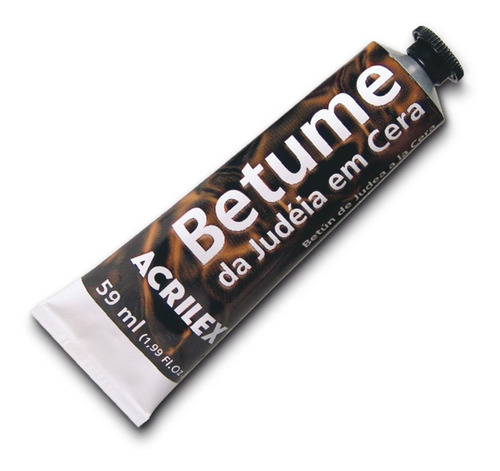 Imagen 2 de 3 de Betún De Judea En Cera Acrilex 59ml - Mosca