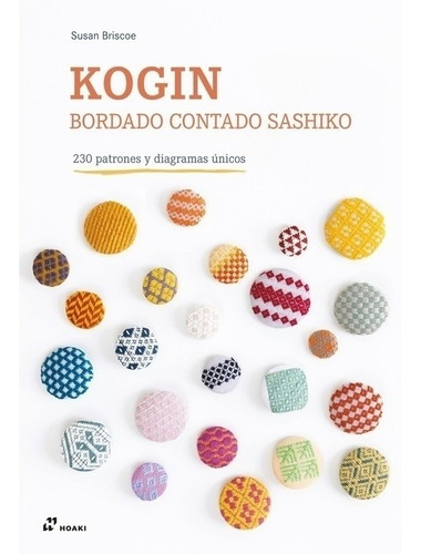 Libro Kogin - Bordado Contado Sashiko - Briscoe