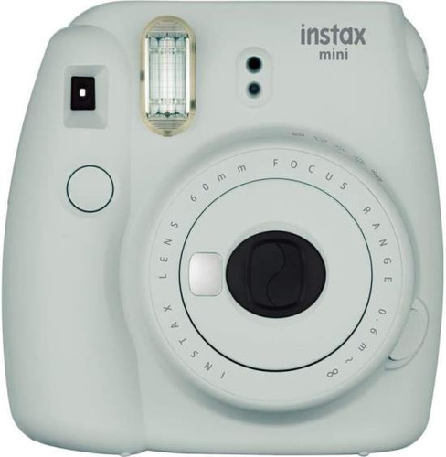 Cámara Instantánea Fujifilm Instax Mini 9, Blanco Ahumado