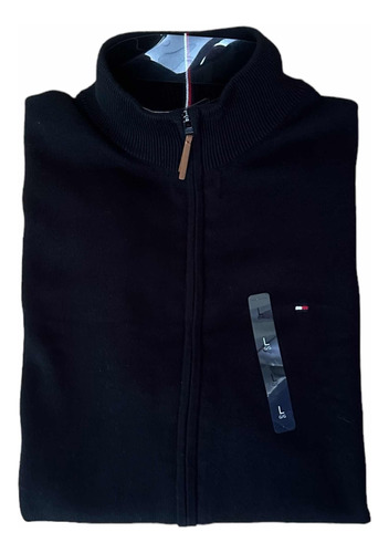 Buzo Buso Saco Sweater Tommy Hilfiger Hombre Orgnal F462 L