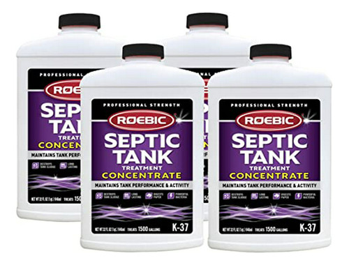 Tratamiento Concentrado Para Tanque Séptico