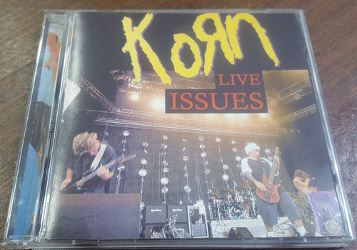 Korn - Live Issues Cd Nyc 99 Deftones Slipknot Limp Bizkit