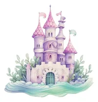 Comprar Kit Imagenes Png Cliparts Sirenas Mar Acuarela