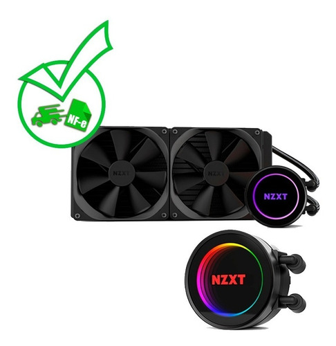 Water Cooler Nzxt - Kraken X62 280mm+ Nf