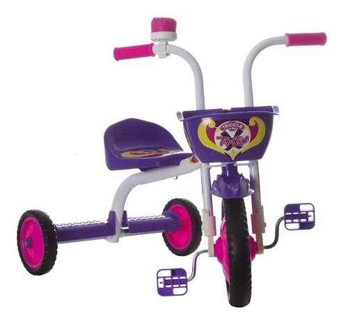 Triciclo 3 Rodas Bicicleta Infantil Ultra Bike Barato