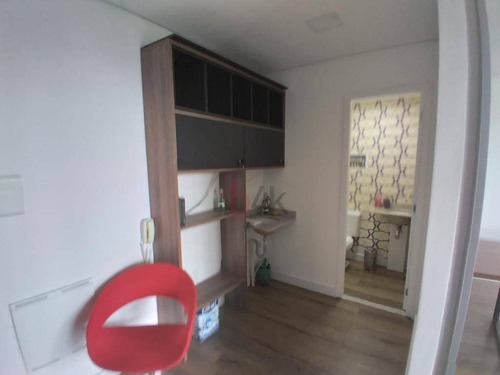 Imagem 8 de 21 de Sala Comercial 120m², Locação, 3 Vagas, Campo Belo - São Paulo/sp - Sa0354