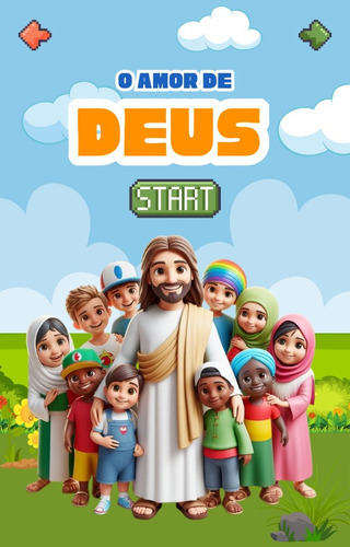 Kit Aprendendo Com Cristo - Arquivo Pdf Educativo Biblico
