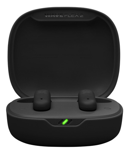 Fone Jbl Wave Flex 2 Reembalado Praticamente Novo Preto (Usado)
