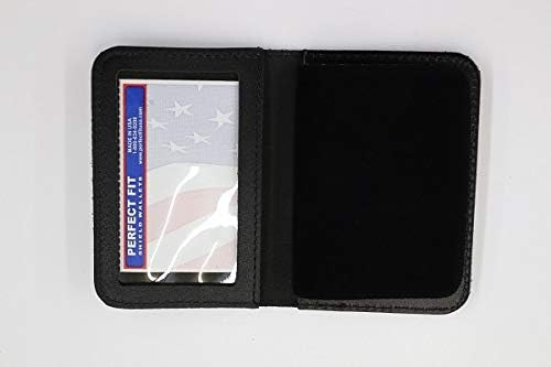 Funda De Cuero De Servicio O Placa De Policía/segurid...