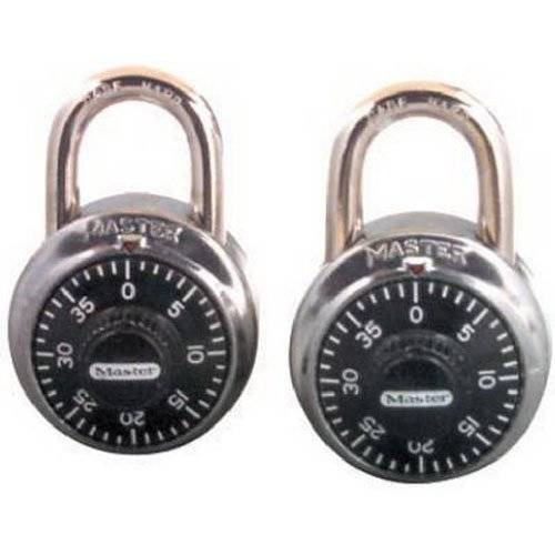 Master Lock 1500t Cerraduras-igual 2-pack