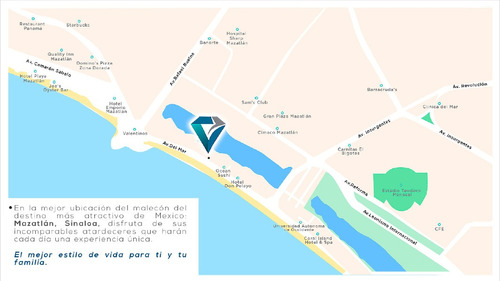 Imagen 15 de 15 de Departamento En Venta, Mazatlán, Sinaloa