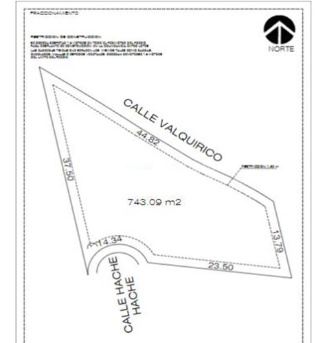 Lote En Venta En Fraccionamiento Valquirico De 743 M2, Xoxtla, Tlaxcala.