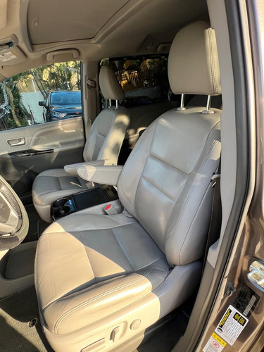 Toyota Sienna 3.5 Xle Piel At