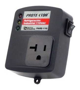 Protector P/ Refrigeración Industrial - 110vac - Pare-110