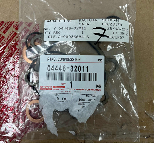 Kit De Sellos Bomba De Dirección Toyota Corolla 94-02 Origin