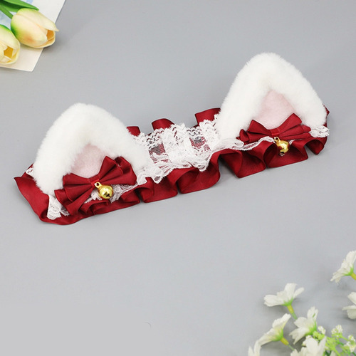 Tiara De Orelha De Gato (4 # Molde) Para Gatinho Ou Orelhas
