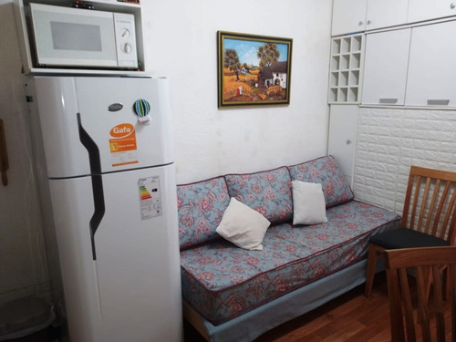 Departamento En Venta Un Ambiente Plaza Mitre - Contrafrente Abierto, Mar Del Plata.