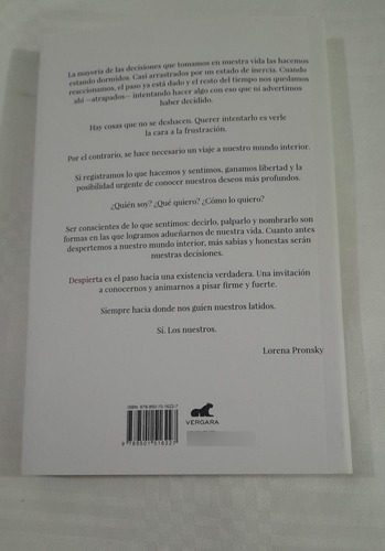 Lote De 2 Libros Nuevos Rota Se Camina Igual + Despierta