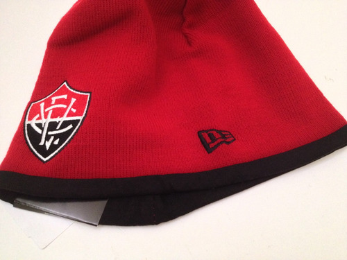 Imagem 2 de 5 de Gorro Touca New Era Vitória Original