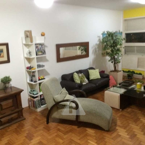 Apartamento À Venda, 3 Quartos, 1 Suíte, 1 Vaga, Copacabana - Rio De Janeiro/rj - 13764