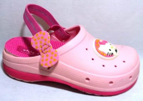 Sandalia hello kitty 2025