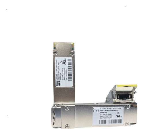 Gbic Hpe Qsfp+ Afbr-79eidz-hp8 40g 850nm 400m - Jg325b