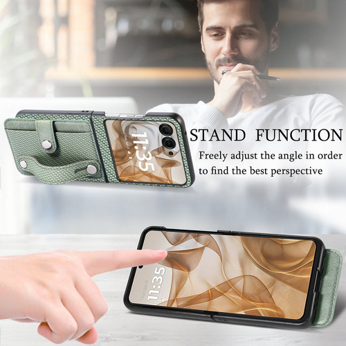 //funda Para Motorola Razr50ultra Pulsera Anti-caída Carcasa/