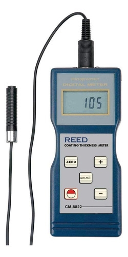 Reed Instruments Cm-8822 Medidor De Espesor De Recubrimiento
