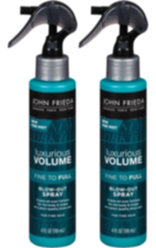 John Frieda Lujoso Volumen Fino A Completo Soplado En Aeroso