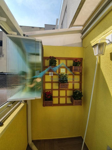 Imagem 7 de 15 de Apartamento Para Venda Em Santo André, Vila Curuça, 2 Dormitórios, 1 Suíte, 1 Banheiro, 1 Vaga - Apc0048_1-1622345