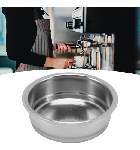 Filtro De Café 2.008 Acero Inoxidable Portafilter 1 Taza