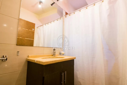 Alquiler Temporal Playa Grande, Un Dormitorio, Dos Baños,piscina Climatizada, Parrillero. A Menos De 150 Metros Del Mar.