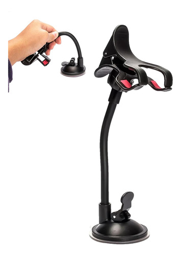 Soporte Para Teléfono Con Ventosa Para Automóvil Soporte Par
