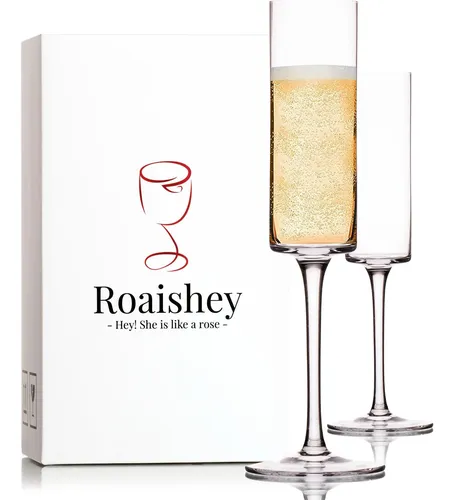 comprar Roaishey Juego De 2 Copas De Champán ' Copas De Champán De C