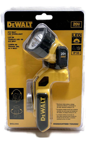 Dewalt Linterna Dcl044 20v