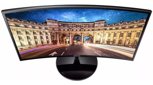 Monitor Led Curvo Samsung 24 F390 Hd 1920x1080 Slim Fullh4rd